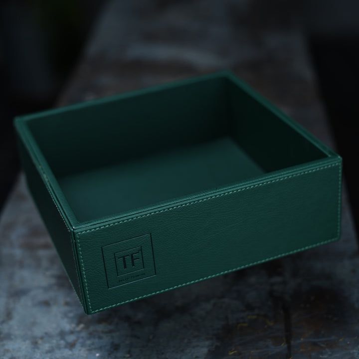 TF Leather Box " Collection " - Tulip Flowers Tr LLC.