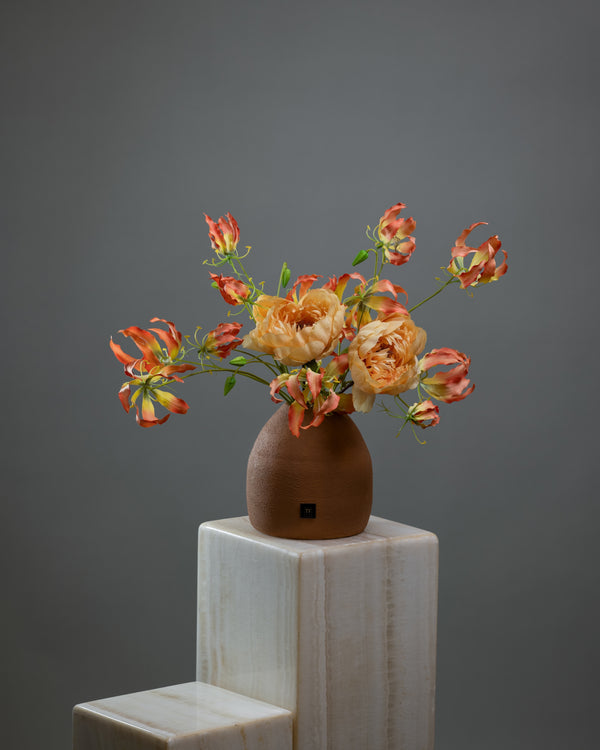 Peachy (Artificial Flowers)