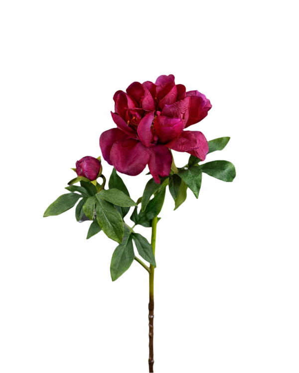 Artificial Peony Purple