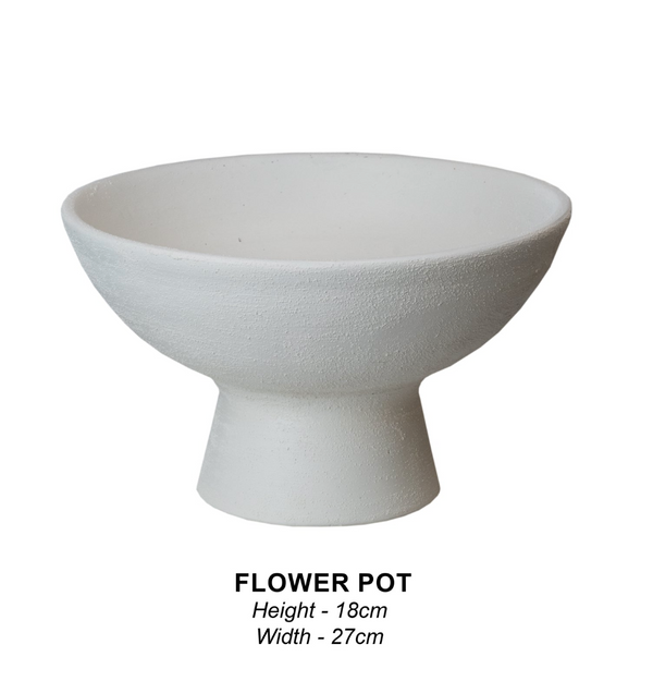 POT WHITE