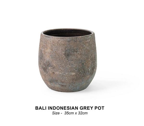 BALI GREY POT