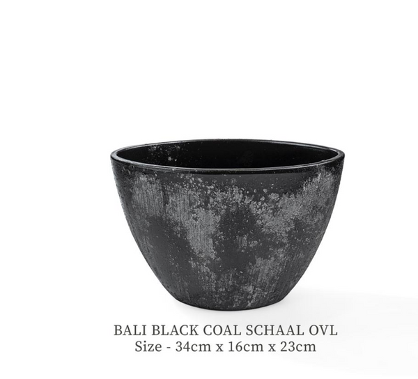 BALI BLACK OVL