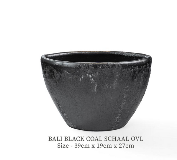 BALI BLACK OVL