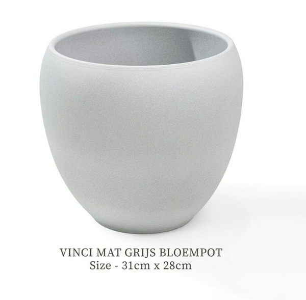 vinci mat bloempot