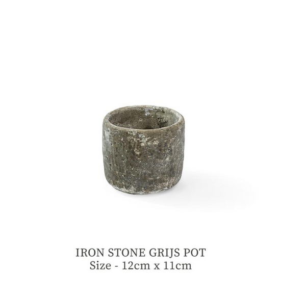 IRON STONE POT