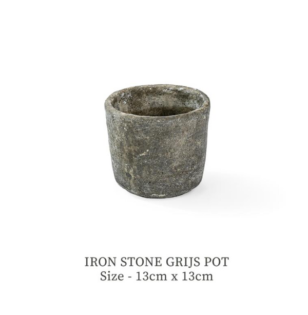 iron stone pot