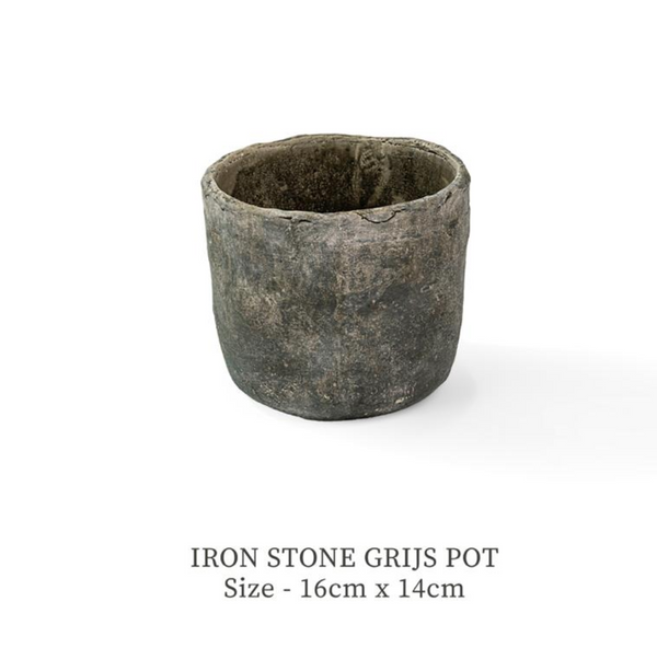 IRON STONE POT