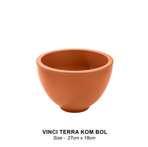 ORANGE VASE BOL
