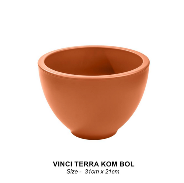 ORANGE VASE BOL