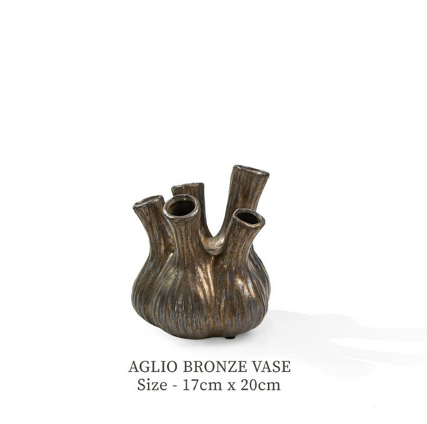 AGLIO VASE