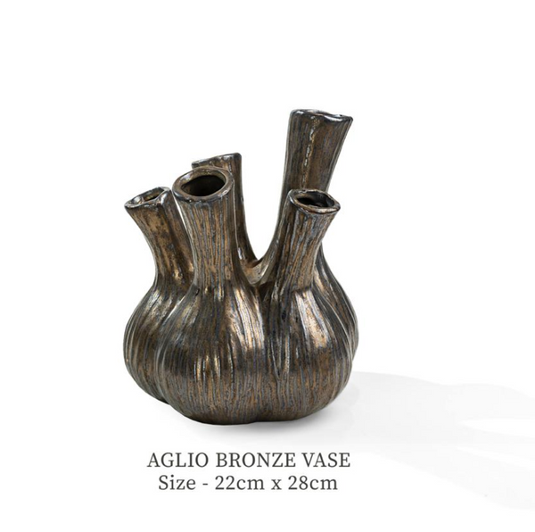 AGLIO VASE