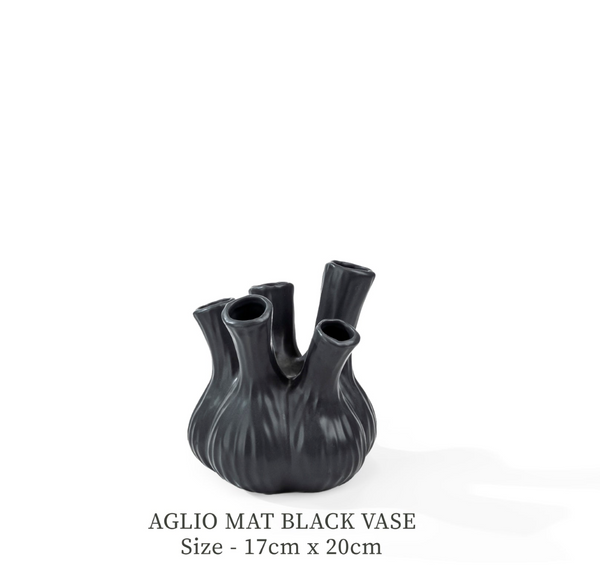 AGLIO VASE