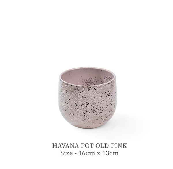 HAVANA POT OLD PINK