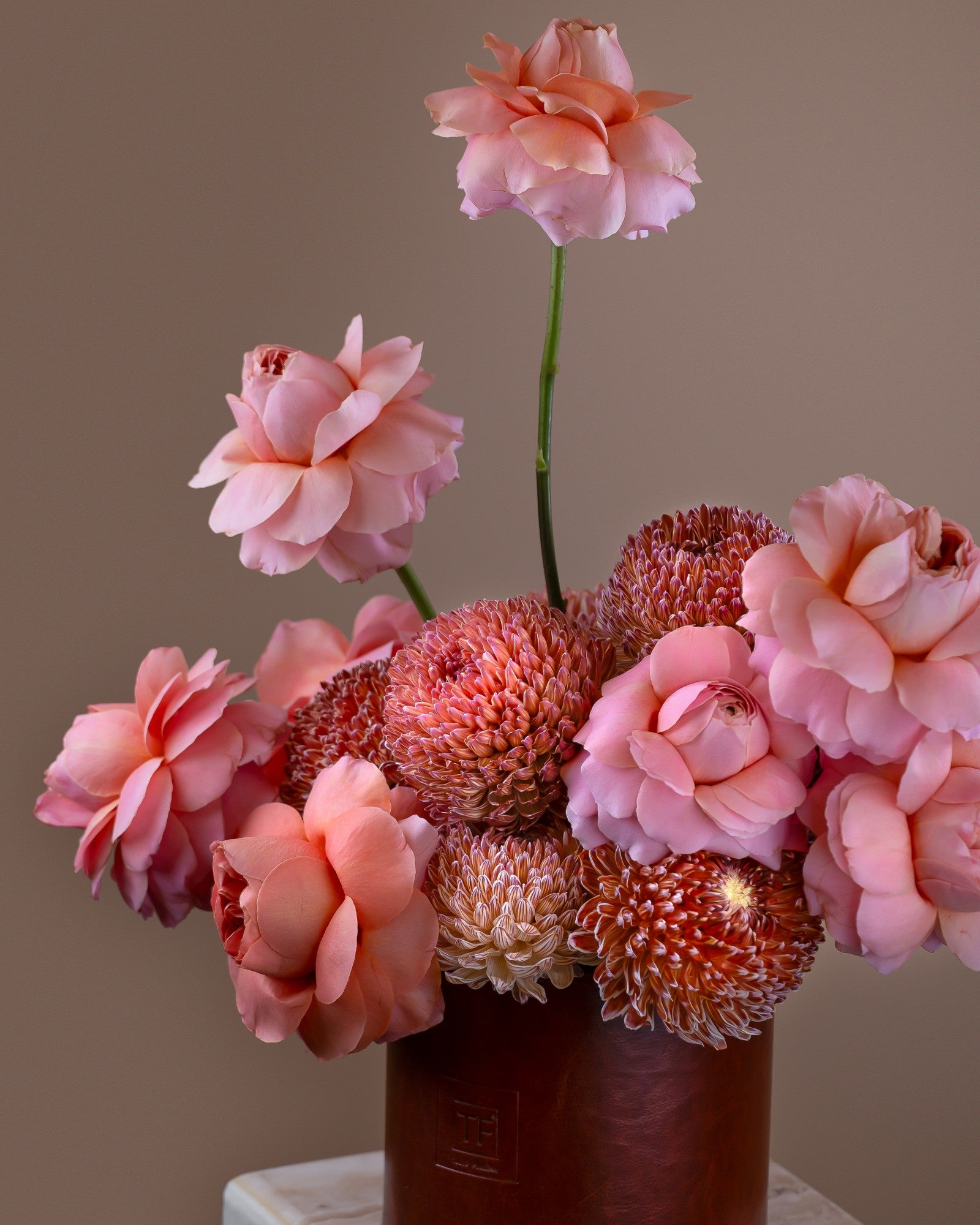 Tuke Roses Rosé Terra – Tulip Flowers Tr LLC.