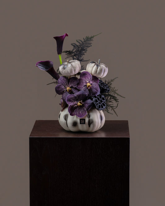 The Phantom Pumpkin Flower Arrangement