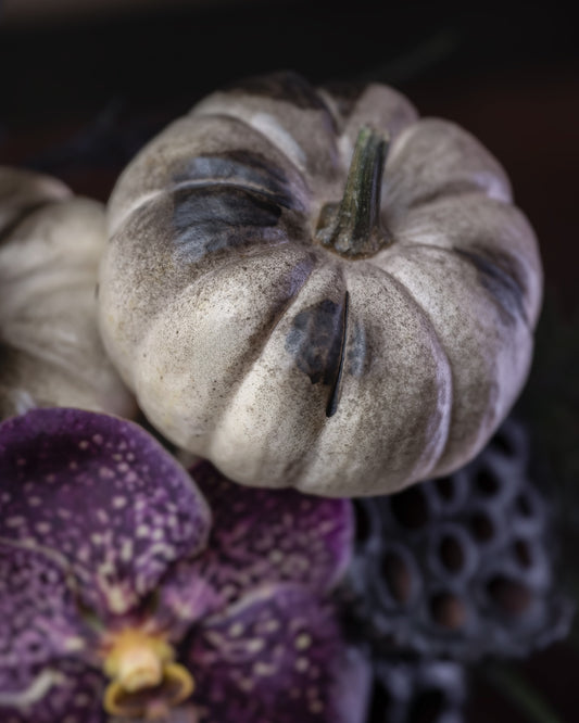 The Phantom Pumpkin Flower Arrangement