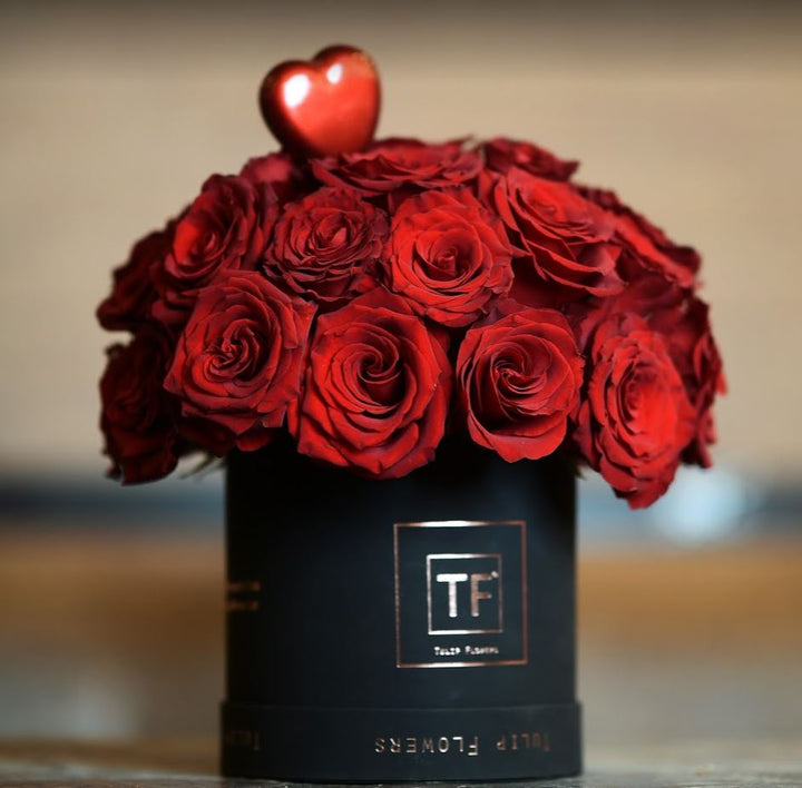 Red Rose TF BOX - Tulip Flowers Tr LLC.