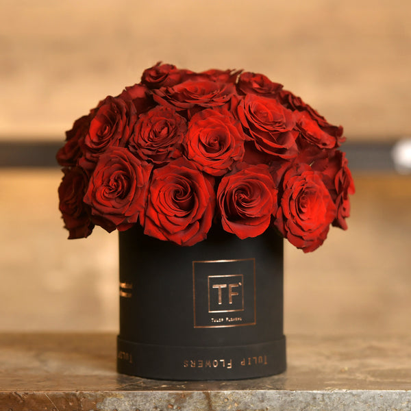 Red Rose TF BOX - Tulip Flowers Tr LLC.