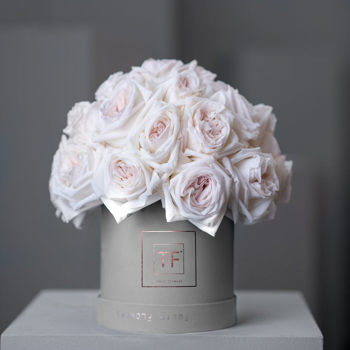 TF Flower Box "Collection" - Tulip Flowers Tr LLC.
