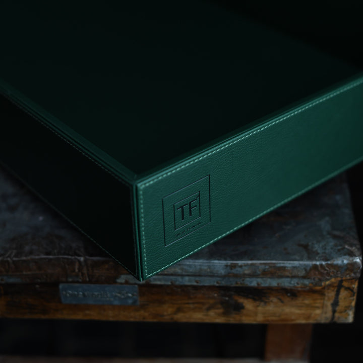 TF Leather Box " Collection " - Tulip Flowers Tr LLC.