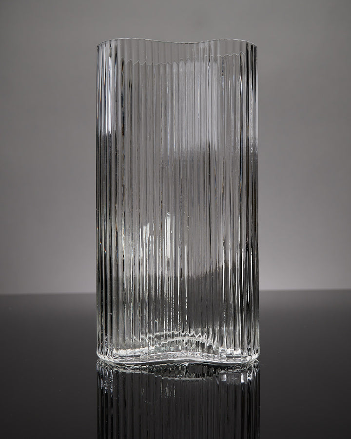 Geometric Glass Vase - Tulip Flowers Tr LLC.