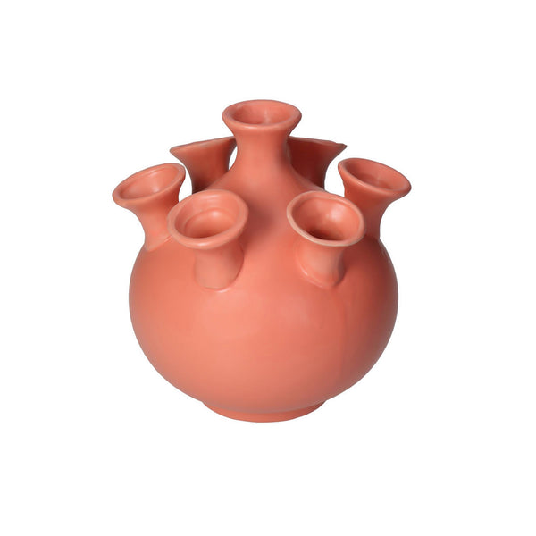 Vase Peach 17x17x16cm