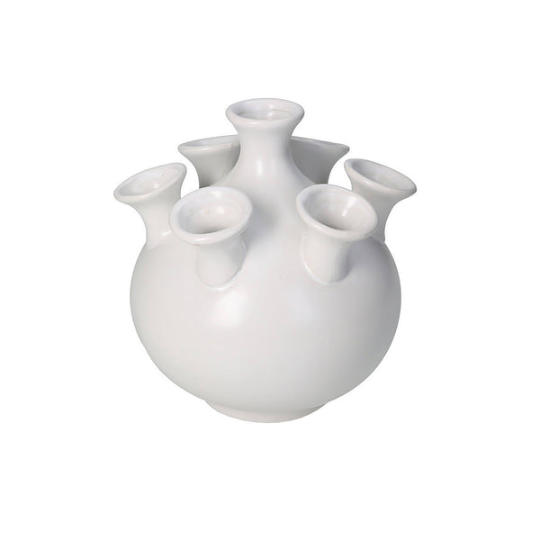 Vase White 17x17x16cm