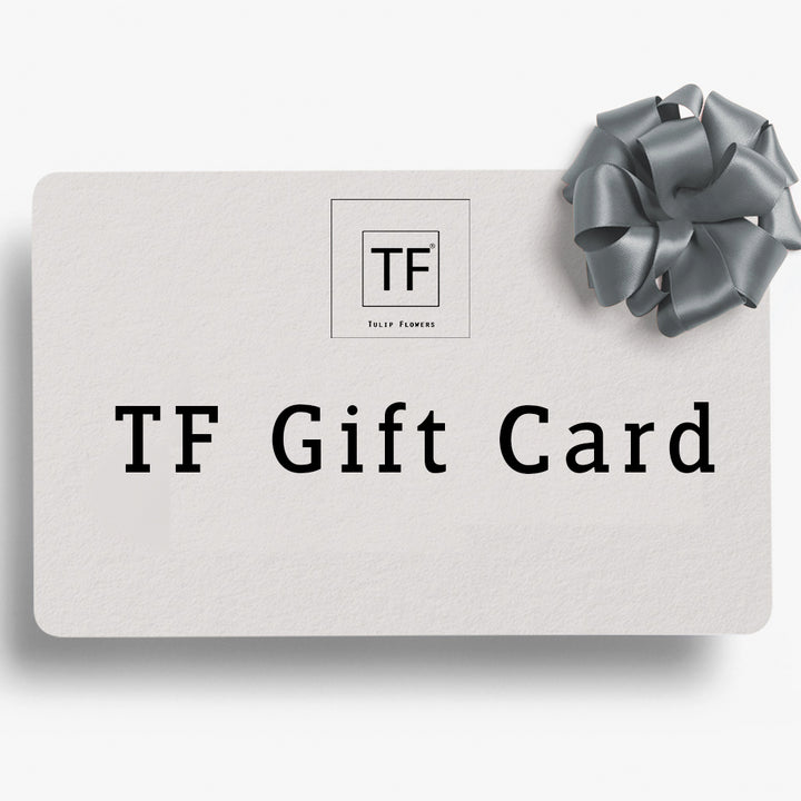 Tulip Flower Gift Card - Tulip Flowers Tr LLC.